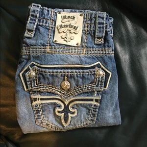 Men's Rock Revival jeans