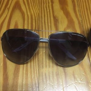 Armani Exchange Aviator Sunglasses