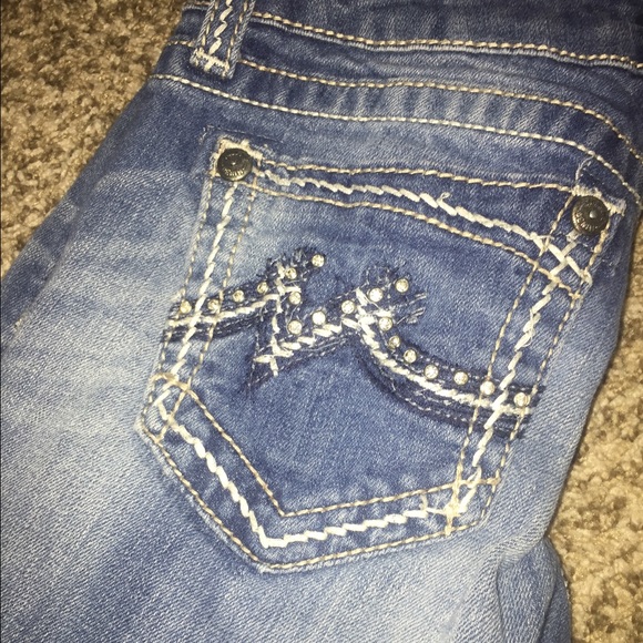 Bootcut Miss Me Jeans (short inseam)