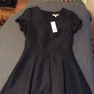 LBD Ruffles dress w/ pockets!