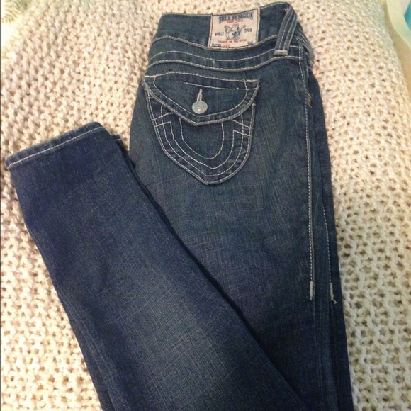 True Religion Brand Jeans skinny jeans