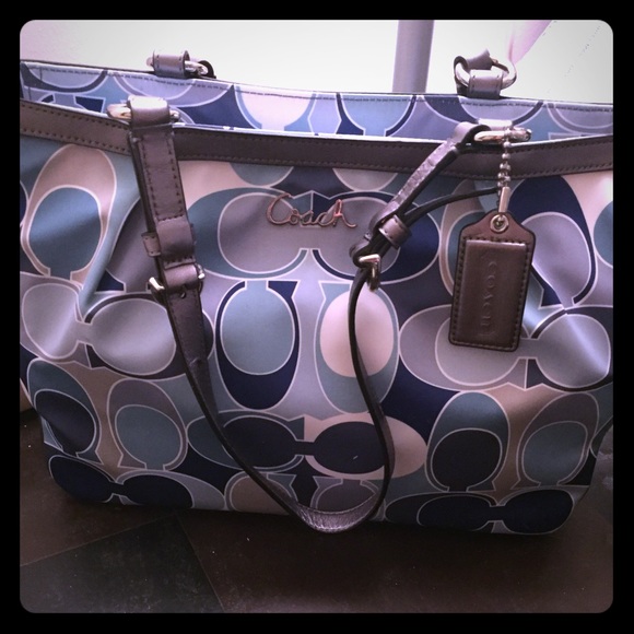 Coach multicolor purse. Authentic