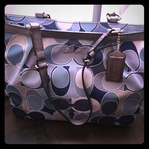 Coach multicolor purse. Authentic