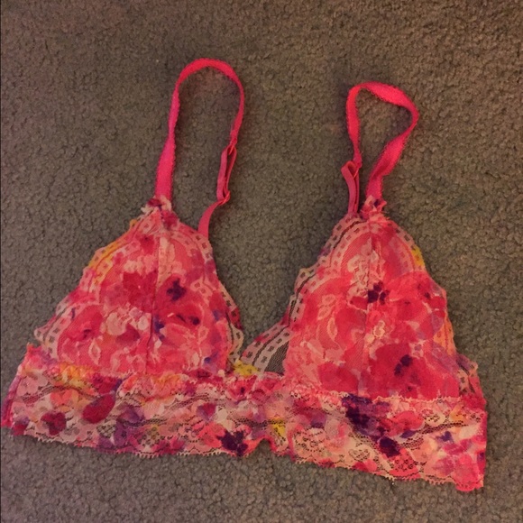 Hot Pink bralette