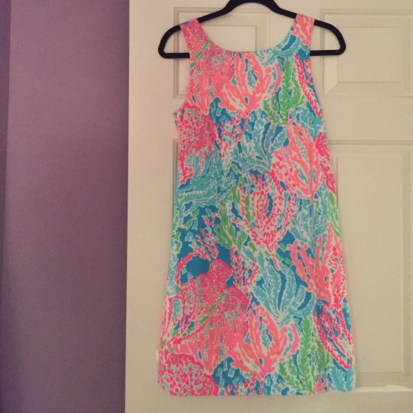 Lilly Pulitzer Dresses & Skirts - Lily Pulitzer Let's Cha Cha Shift Dress