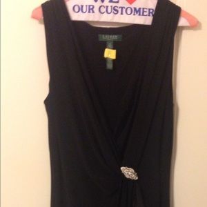 Ralph Lauren black dress