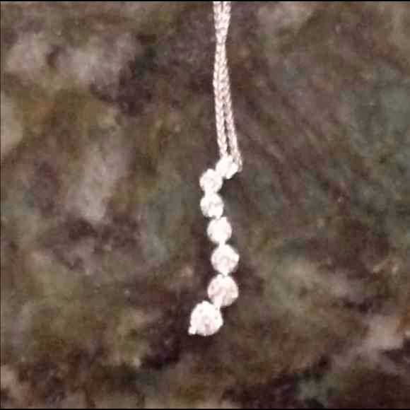 Zales Diamond Journey Necklace