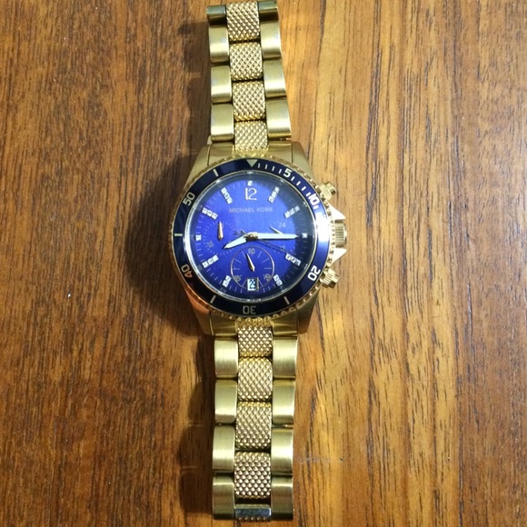 Gold Michael Kors Watch