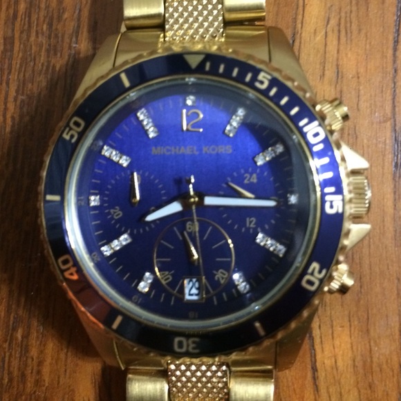 Gold Michael Kors Watch