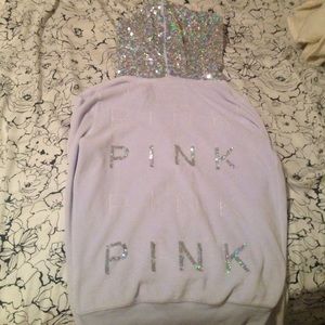 RARE VS Pink Bling Hoodie