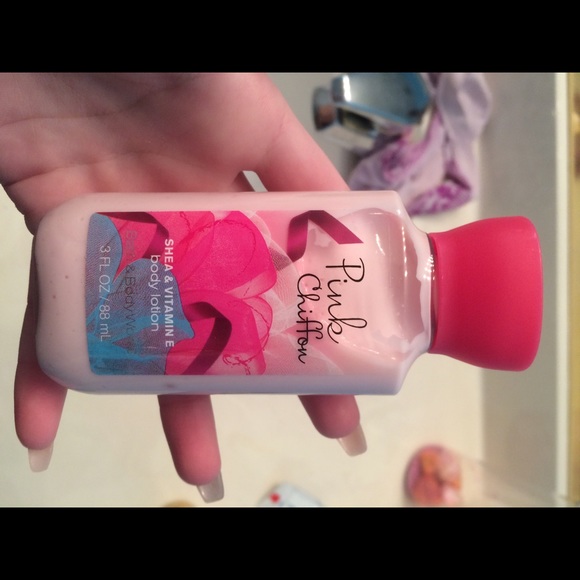 never used body lotion