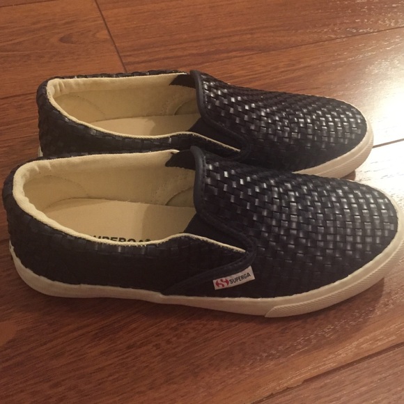 Superga slip on shoes