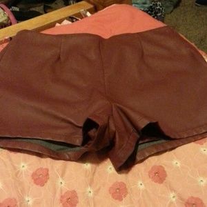 High waisted shorts from Forever 21