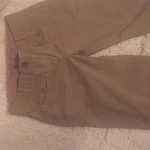 Khaki pants