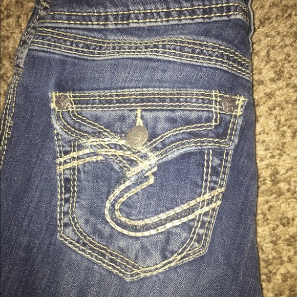 Suki Surplus Silver Jeans