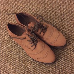 Brown Platform Shoes