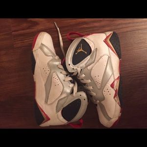 Air Jordan Retro VII Olympic