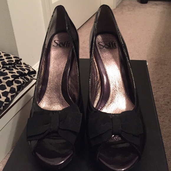 Sofft Rembrandt Pumps -Patent Leather with bow 🎀