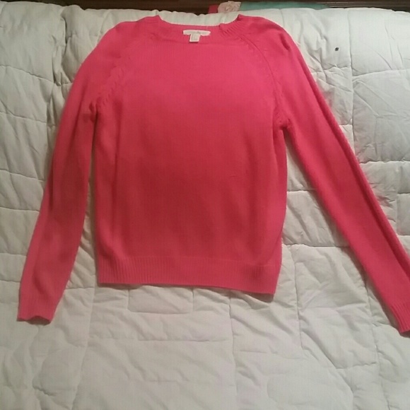 Neon Pink Sweater