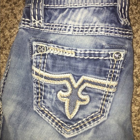 Rock Revival Straight Leg Jeans