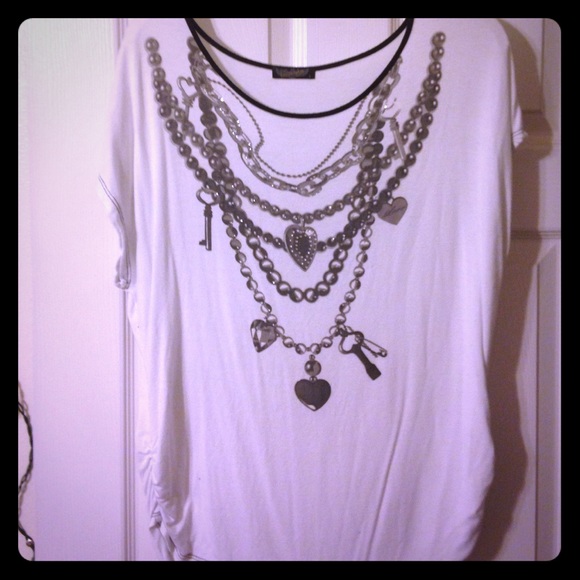 Short sleeve loose shirt