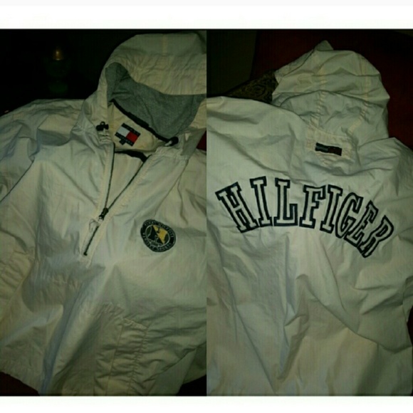 Hilfigure rain coat