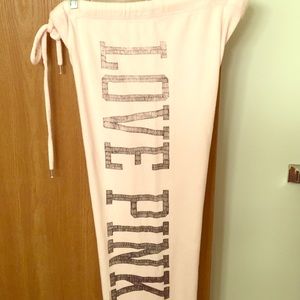 FINAL PRICE FOR PINK SWEATPANTS!