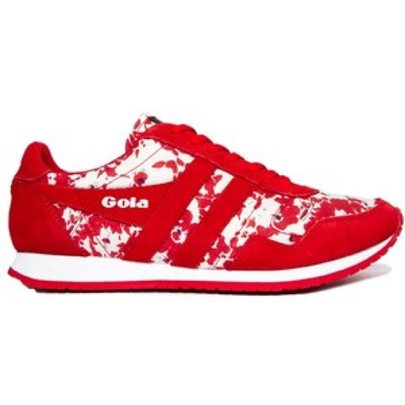 gola floral trainers