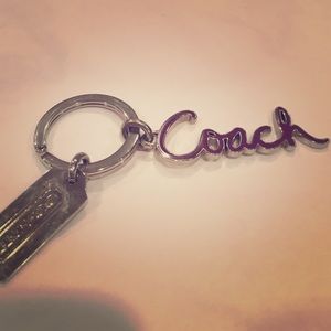 Coach Keychain