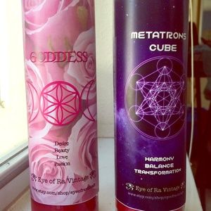 Eye of Ra Vintage Goddess Activation candle
