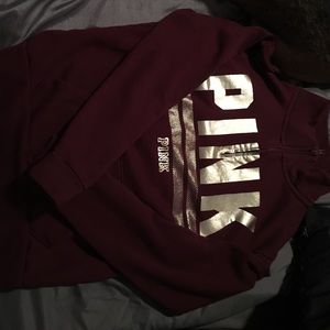 Victoria secrets pink jacket