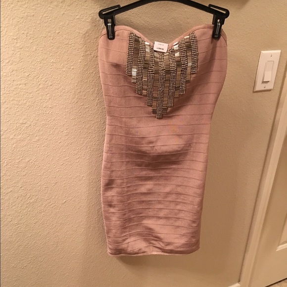 Bebe bandage dress