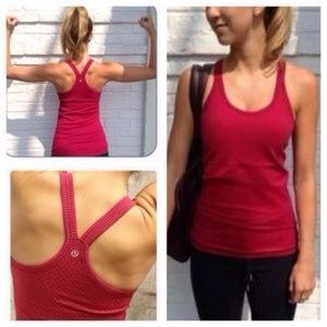 SOLD Lululemon Ebb to Street Tank Sz 4