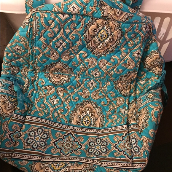 Vera Bradley book bag