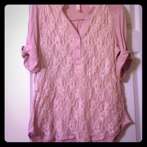 3/4 sleeves blouse