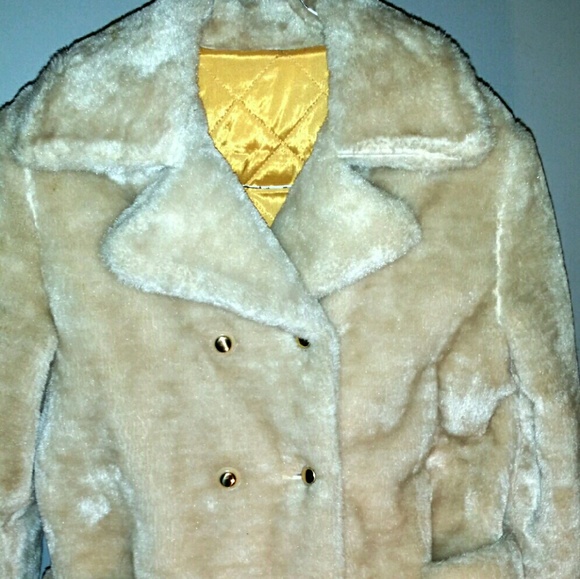 Vintage Faux Fur