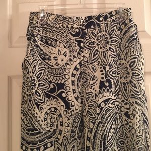 Slacks, Pull-On Styling, Front Slant Pockets