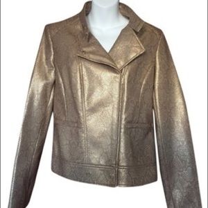 🚫SOLD! NWOT Anne Klein Size M Motorcycle Jacket
