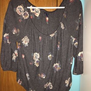 American Eagle Outfitters flowy shirt