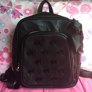 BRAN NEW BETSEY JOHNSON BACKPACK