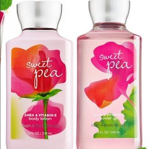 Bath and Body Works Gift Set: Sweet Pea