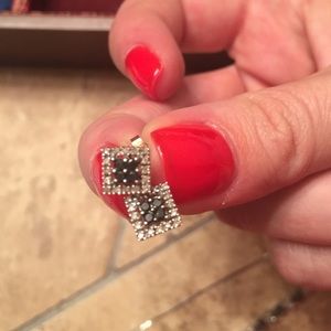 Diamond Earrings & Necklace Bundle