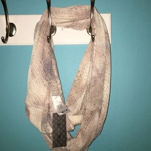 Miss Me Buckle infinity scarf