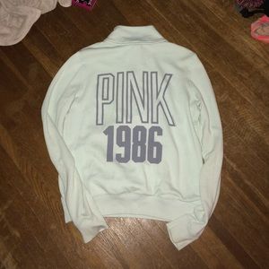 Victoria's Secret PINK half zip