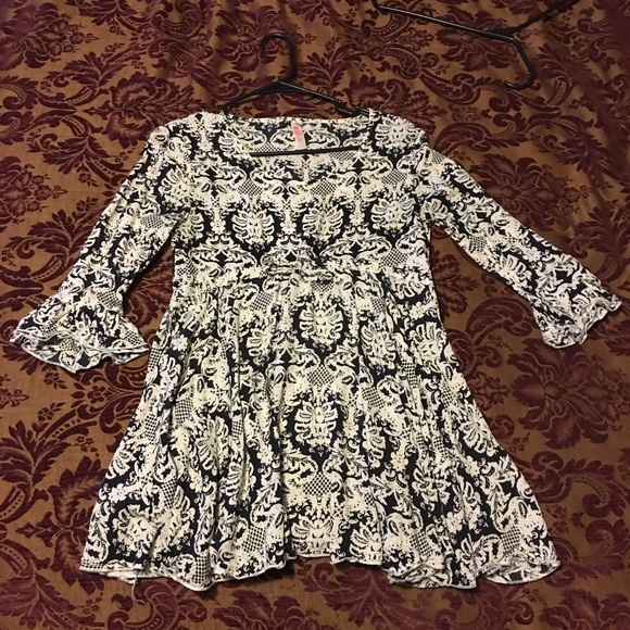Floral Tunic