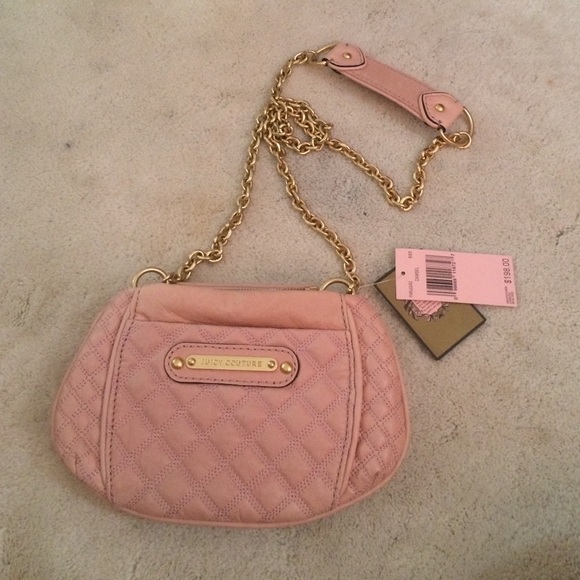 😍Juicy Couture Blush Pink Crossbody😍NWT!!💕🎉❤️