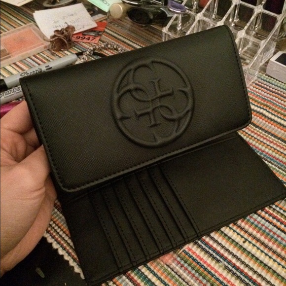 Black wallet