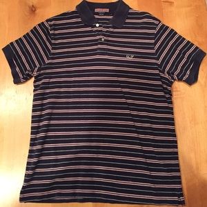 Vineyard Vines Polo Shirt - Size Medium