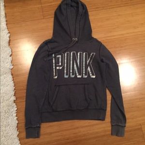 Gray PINK sweatshirt