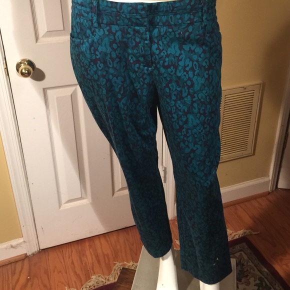 Ankle Cropped Pant